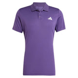 Men's FreeLift Tennis Polo Aurora Plum-Apparel-Adidas-JW9849_1-Tennis Express