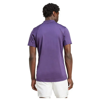 Men's FreeLift Tennis Polo Aurora Plum-Apparel-Adidas-JW9849_5-Tennis Express