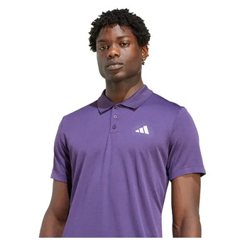 Men's FreeLift Tennis Polo Aurora Plum-Apparel-Adidas-JW9849_7-Tennis Express