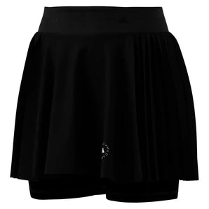 Women's Stella McCartney TruePurpose Pleated Training Skort Black-Apparel-Adidas-JX4330_1-1-[Sku]-Tennis Express