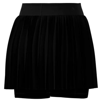 Women's Stella McCartney TruePurpose Pleated Training Skort Black-Apparel-Adidas-JX4330_2-2-[Sku]-Tennis Express