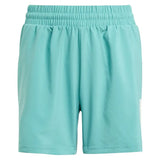 Boys' Club 3-Stripe Tennis Short Powder Teal-Apparel-Adidas-JX8208_1-Tennis Express