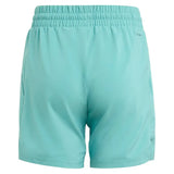 Boys' Club 3-Stripe Tennis Short Powder Teal-Apparel-Adidas-JX8208_3-Tennis Express
