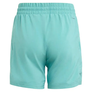 Boys' Club 3-Stripe Tennis Short Powder Teal-Apparel-Adidas-JX8208_3-Tennis Express
