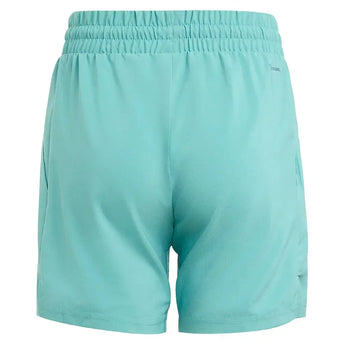 Boys' Club 3-Stripe Tennis Short Powder Teal-Apparel-Adidas-JX8208_3-Tennis Express