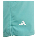 Boys' Club 3-Stripe Tennis Short Powder Teal-Apparel-Adidas-JX8208_4-Tennis Express