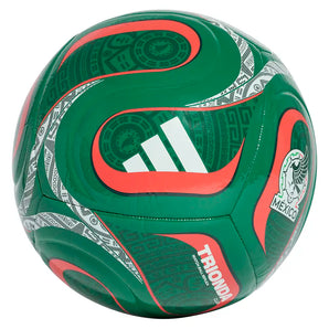 Mexico Trionda Home Club Ball Green,Balls,Adidas,Green,One Size,Tennis Express,JY0307-F26-1