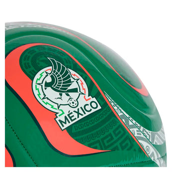 Mexico Trionda Home Club Ball Green,Balls,Adidas,,,Tennis Express,JY0307-F26-3