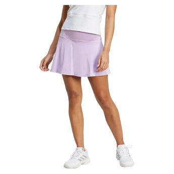 Women's Club CLIMACOOL Tennis Skort Powder Plum-Apparel-Adidas-JY1845_1-Tennis Express