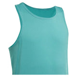 Girls' Club Tennis Tank Powder Teal-Apparel-Adidas-JY1882_4-Tennis Express