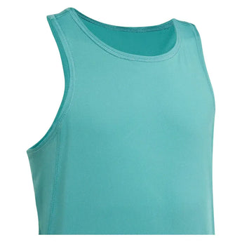 Girls' Club Tennis Tank Powder Teal-Apparel-Adidas-JY1882_4-Tennis Express