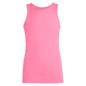 Girls' Club Tennis Tank Lucid Pink-Apparel-Adidas-JY2874_1-Tennis Express