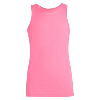 Girls' Club Tennis Tank Lucid Pink-Apparel-Adidas-JY2874_1-Tennis Express