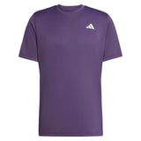 Men's Club Tennis Top Aurora Plum-Apparel-Adidas-JY2903_1-Tennis Express