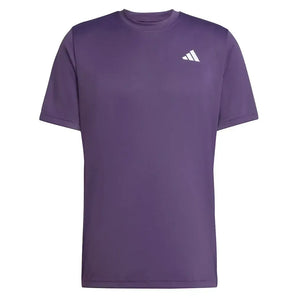 Men's Club Tennis Top Aurora Plum-Apparel-Adidas-JY2903_1-Tennis Express