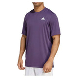 Men's Club Tennis Top Aurora Plum-Apparel-Adidas-JY2903_4-Tennis Express