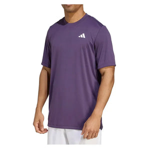 Men's Club Tennis Top Aurora Plum-Apparel-Adidas-JY2903_4-Tennis Express