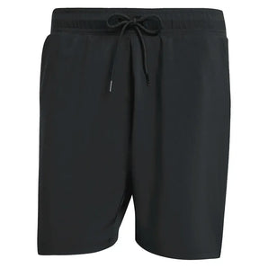 Men's Club 2in1 7 Inch Tennis Short Black-Apparel-Adidas-JY2959_1-Tennis Express