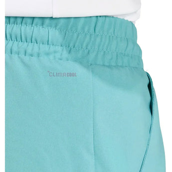 Men's Club 3 Stripes 7 Inch Tennis Short Powder Teal-Apparel-Adidas-JY3010_9-Tennis Express