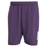 Men's Club 3 Stripes 7 Inch Tennis Short Aurora Plum-Apparel-Adidas-JY3011_1_d577e676-42c3-42a2-9e0d-828ae7e506e5-Tennis Express