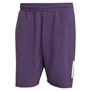Men's Club 3 Stripes 7 Inch Tennis Short Aurora Plum-Apparel-Adidas-JY3011_1_d577e676-42c3-42a2-9e0d-828ae7e506e5-Tennis Express