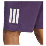 Men's Club 3 Stripes 7 Inch Tennis Short Aurora Plum-Apparel-Adidas-JY3011_8_cb41bbed-5e04-4a1e-acf3-c2bf51a4b903-Tennis Express