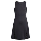 Girls' Club Tennis Dress Black-Apparel-Adidas-JY4150_1-Tennis Express