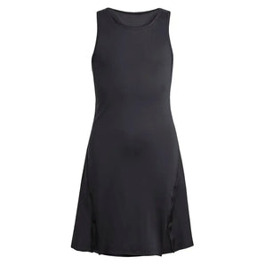 Girls' Club Tennis Dress Black-Apparel-Adidas-JY4150_1-Tennis Express