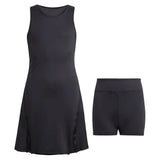 Girls' Club Tennis Dress Black-Apparel-Adidas-JY4150_2-Tennis Express