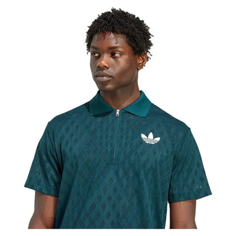Men's Pro Tennis Polo Aurora Ivy-Apparel-Adidas-JY4848_5-Tennis Express