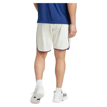 Men's Pro Ergo 9 Inch Tennis Shorts Off White-Apparel-Adidas-JY4850_3-Tennis Express