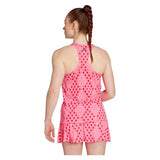 Women's Club Graphic Tennis Tank Lucid Pink and Better Scarlet-Apparel-Adidas-JY5131_3-Tennis Express