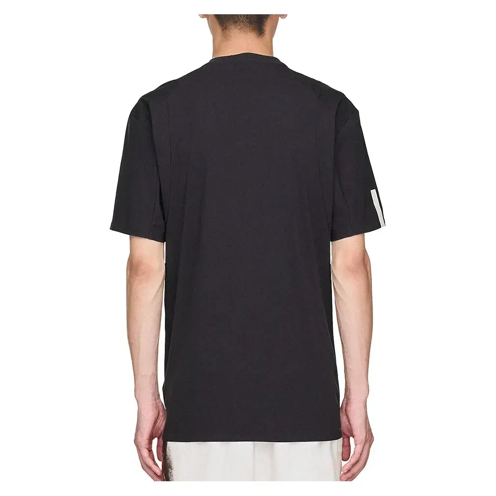 Men's Y-3 Zip Tennis Top Black – Tennis Express