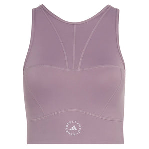 Women's Stella McCartney True Purpose Training Tank Legacy Purple-Apparel-Adidas-JY8138_1-Tennis Express