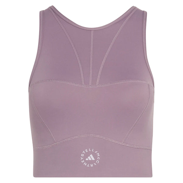 Women's Stella McCartney True Purpose Training Tank Legacy Purple-Apparel-Adidas-JY8138_1-Tennis Express