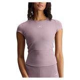 Women's Stella McCartney True Purpose Training Tee Legacy Purple-Apparel-Adidas-JY8139_2-Tennis Express