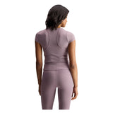 Women's Stella McCartney True Purpose Training Tee Legacy Purple-Apparel-Adidas-JY8139_3-Tennis Express