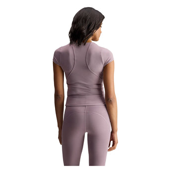 Women's Stella McCartney True Purpose Training Tee Legacy Purple-Apparel-Adidas-JY8139_3-Tennis Express