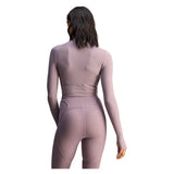 Women's Stella McCartney True Purpose Long Sleeve Training Top Legacy Purple-Apparel-Adidas-JY8142_3-Tennis Express