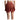 Women's Stella McCartney Pleated Training Skort Burnt Sienna-Apparel-Adidas-, [current_file_name-Tennis Express