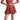Women's Stella McCartney Pleated Training Skort Burnt Sienna-Apparel-Adidas-, [current_file_name-Tennis Express