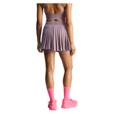 Women's Stella McCartney Pleated Tennis Skort Legacy Purple-Apparel-Adidas-JY8149_3-Tennis Express