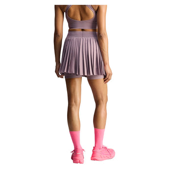Women's Stella McCartney Pleated Tennis Skort Legacy Purple-Apparel-Adidas-JY8149_3-Tennis Express