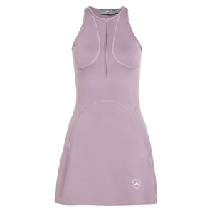 Women's Stella McCartney True Purpose Tennis Dress Legacy Purple-Apparel-Adidas-JY8157_1-Tennis Express
