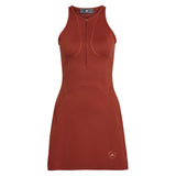 Women's Stella McCartney True Purpose Training Dress Burnt Sienna-Apparel-Adidas-XS-, [current_file_name-Tennis Express
