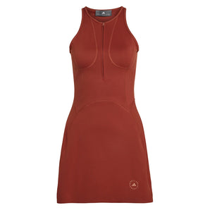 Women's Stella McCartney True Purpose Training Dress Burnt Sienna-Apparel-Adidas-XS-, [current_file_name-Tennis Express