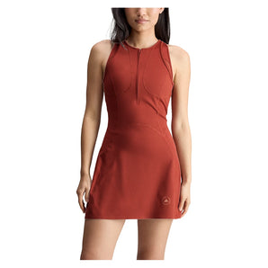 Women's Stella McCartney True Purpose Training Dress Burnt Sienna-Apparel-Adidas-, [current_file_name-Tennis Express