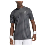 Men's Club Graphic Tennis Tee Black-Apparel-Adidas-JY9590-S26-3-Tennis Express