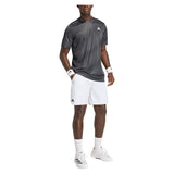 Men's Club Graphic Tennis Tee Black-Apparel-Adidas-JY9590-S26-5-Tennis Express