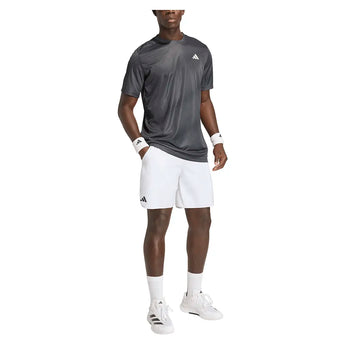 Men's Club Graphic Tennis Tee Black-Apparel-Adidas-JY9590-S26-5-Tennis Express